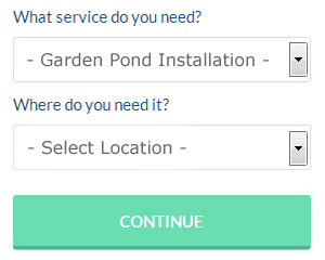 Contact a Pond Installer UK