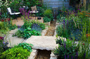 Water Feature Installation Dunfermline Scotland