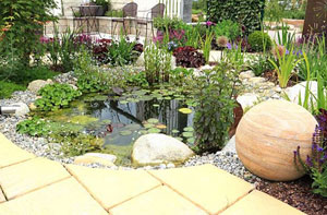 Pond Installer Urmston Greater Manchester (M41)