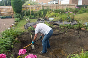 Pond Installer Southwater West Sussex (RH13)