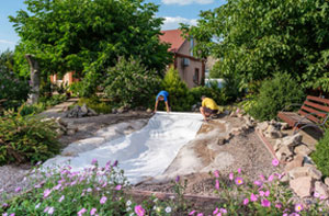 Pond Repair Evesham (WR11)