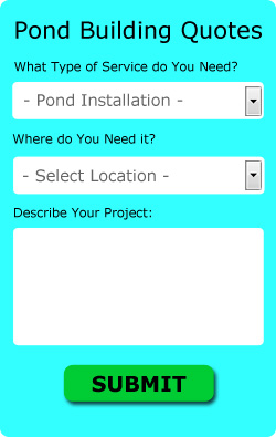 Free UK Pond Installer Quotes