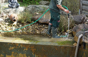 Pond Repair Lanchester (DH7)