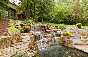 Water Feature Installers Newcastle-under-Lyme UK